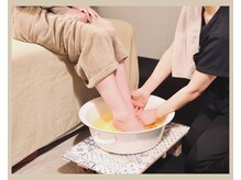 マイカ(myca)/香りが変わる季節の足湯
