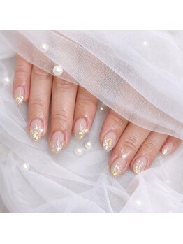 ルッセ バイ ルルミーナ 高田馬場(LUCCE by LuluMina)の写真/シンプルから流行りのデザインが豊富♪パラジェルなどベースも選べるサロン!