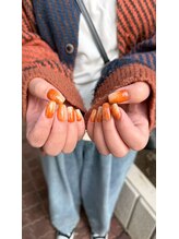 ムー(muu.)/ニュアンスネイル