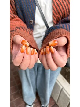 ムー(muu.)/ニュアンスネイル