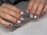 [hand]オフ込みmag nail ￥6500
