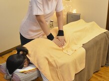 女性専門ケア整体 やすらぎ/施術風景[19]