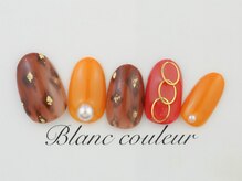 ブランクルール 京都四条烏丸(Blanc Couleur)/秋ネイル2019