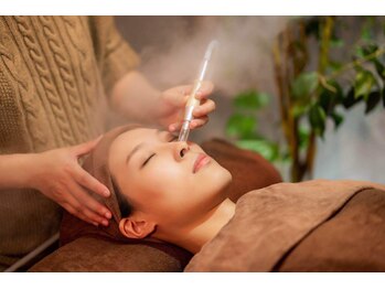 九龍リラクゼーション 立川店/顔の掃除，黒ずみ吸引