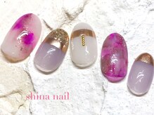 シナネイル 清澄白河店(SHINA NAIL)/秋のサンプルデザイン♪