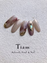 ティアム マタニティペイント アンド ネイル(Tiam Maternity Paint&Nail)/6Designコース★ご新規様￥7500