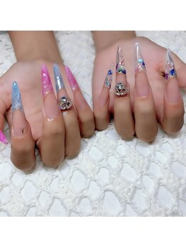 プア(Pua)/夏のデザインスカルプ