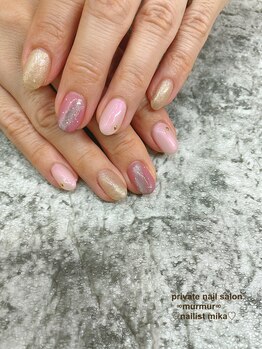 プライベート ネイルサロン マーマ(murmur)/マグネットネイル