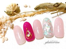 ネイルグラマラス 西新井店/シンプル定額　￥6710【西新井】