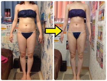 美容エステサロン ヴィアージュ 王子店(Viage)/人生初の体脂肪率19%達成!