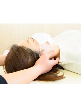 首・肩のつらさを改善したい