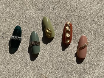 プルメリアネイル 浦和店(Plumeria nail)/浦和●アクセサリーネイル