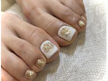 ベリール 南平岸店(Be'Leel)/フット1本アート♪