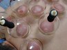 【足もみ40分】【ヘッドスパ10分】【手もみ10分】【腹もみ10分】【吸玉20分】