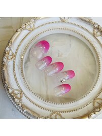 グラデーションネイル