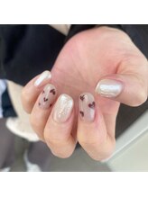 プリズム(PRISM)/シンプルニュアンスネイルハート