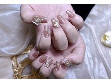 ミスユー(Miss U)/蝶々ネイル