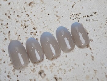 ネイルクローゼット(Nail Closet)/6月 Monthly Design