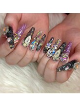 リッツネイル(RitsNail)/ギラギラネイル