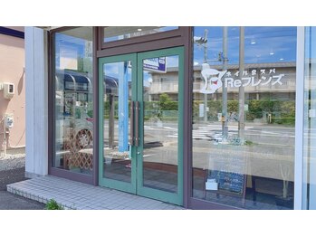 リフレンズ(Reフレンズ)/ネイル&スパ　Reフレンズ入口