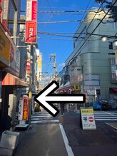 キー 学芸大学本店(kii)/【道順3】学芸大学/眉毛/マツパ