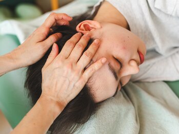 新リンパサロン 春日井朝宮/眼精疲労も取れて小顔に