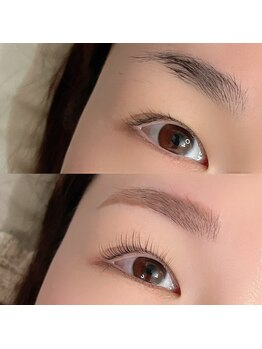 リアアイズ(Li'a eyes)/美眉スタイリング+全体間引き