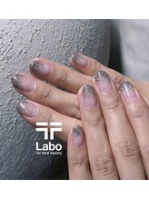 ティーラボ(T Labo)/ラメグラデーション