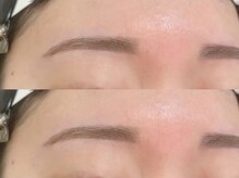 トウキョウ ベイブ 渋谷店(TOKYO BABE)/平行眉尻アーチ