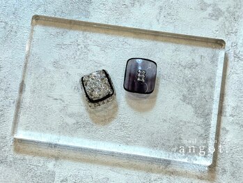 アンガット(angot.)/親指アート◆