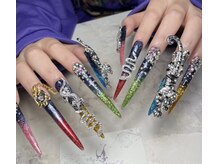 ツメ ネイル(Tsume Nail)の雰囲気（パーツの種類は800以上！お好きなカラーを無料でお作りします♪）