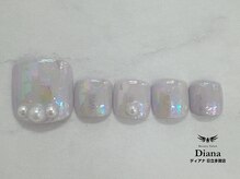 ディアナ 日立多賀店(DIANA)/F1-019　定額ネイル
