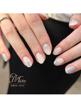 モアネイル(MORE-NAIL)/涼しげアート☆