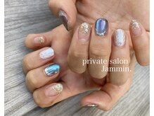 ジャミン(Jammin)/マーメイドネイル×ブルー