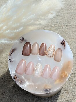 秋のシンプルデザイン♪