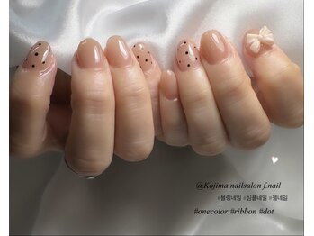 エフネイル(f.nail)/持ち込みデザイン