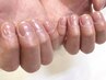 オフした後も健康で美しい爪を維持！ジェルオフ＋ケア爪育成　11990→10890円