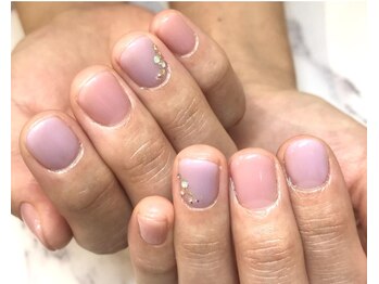 ネイルクイックオアシス ペリエ千葉店/ハンドジェルコース+アート