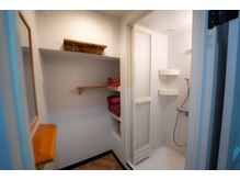 バックステージ(Backstage)/シャワー室完備◎