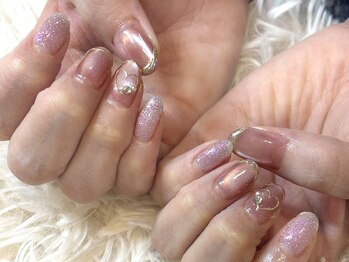 サロンド エルム(salon de elm)/ガーリーネイル