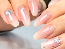 ナチュリア(Natulea)/ベイビーブーマー先端白グラデ