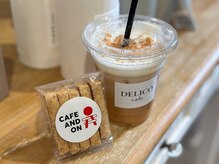 ルカ 大宮(Luca)の雰囲気（大宮カフェ併設のオシャレな美容室内サロン／大宮駅ジェルネイル）