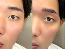 チルアンドアイ 浦安駅前店(Chill&Eye)/【メンズ美眉スタイリング】