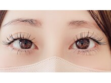 クリア アイラッシーズ アンド ネイルサロン シャイン(CLEAR & SHINE)/上下フラットラッシュつけ放題