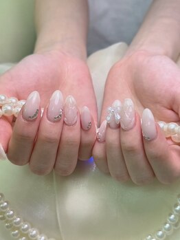 ラッキーネイル(lucky nail)/キルティングネイル