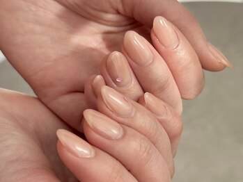 シャール(shall)/ワンカラー/ネイル/フィルイン