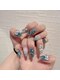ディービューティー 池袋(D-BEAUTY)の写真/【韓国/ワンホンネイル】ちゅるんとかわいデザインが大人気♪ワンホンデザイン¥5980～