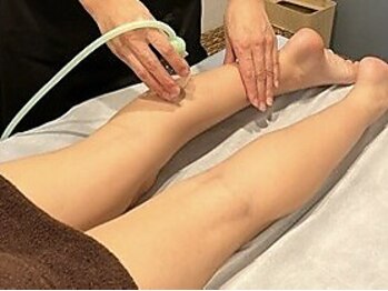 スピード美人 本八幡店の写真/下半身から見違えるようなスッキリとした美ボディへ♪血行促進で代謝UPして、美肌効果もあり♪