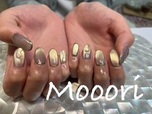 ネイルサロンモーリー(Mooori)/ニュアンスネイル