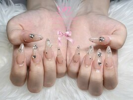 持ち込みデザイン◎つけ放題